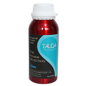 روغن ماساژ تالیدا حاوی عصاره یاسمین حجم 500 میلی لیتر