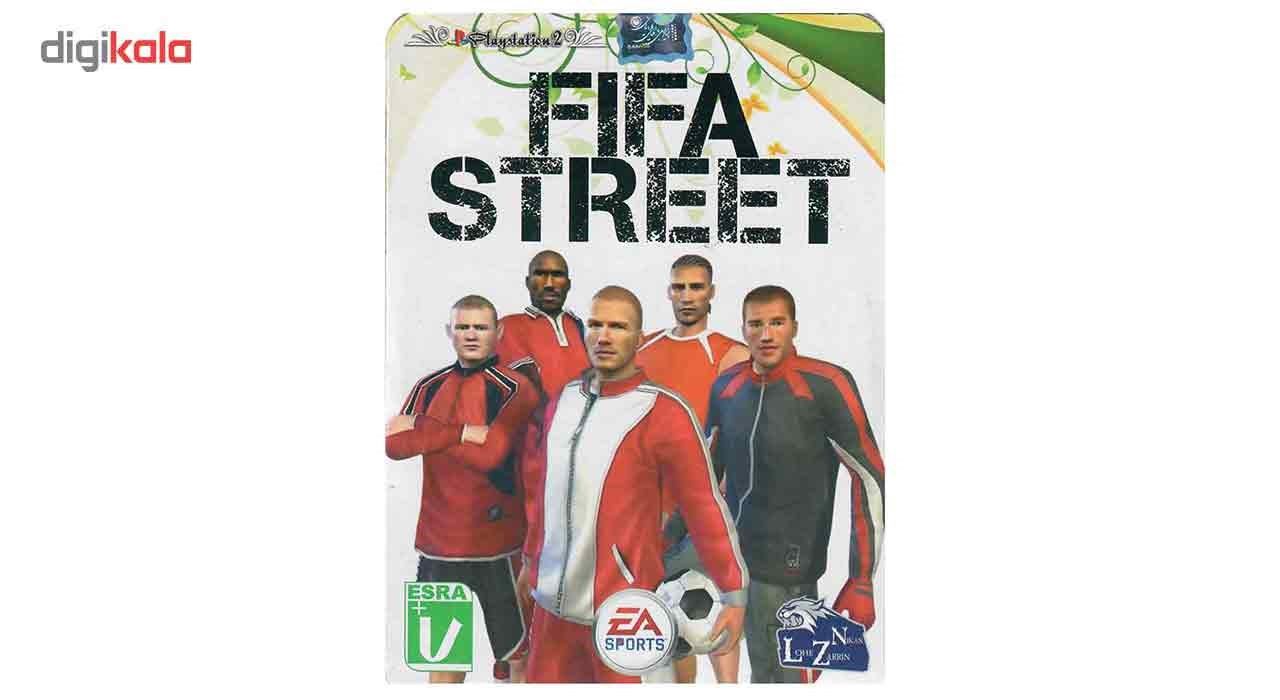 بازی FIFA Street مخصوص PS2