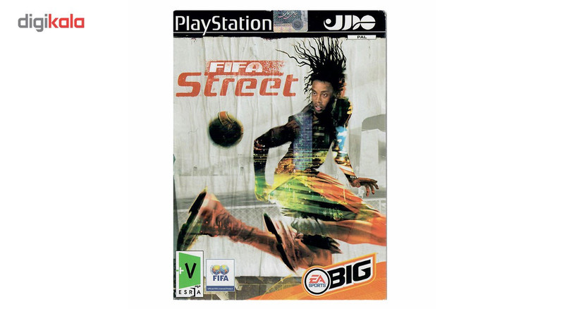 بازی FIFA Street مخصوص PS2