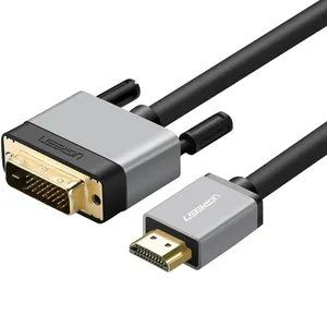 کابل تبدیل HDMI به DVI یوگرین مدل HD128 طول 1.5 متر