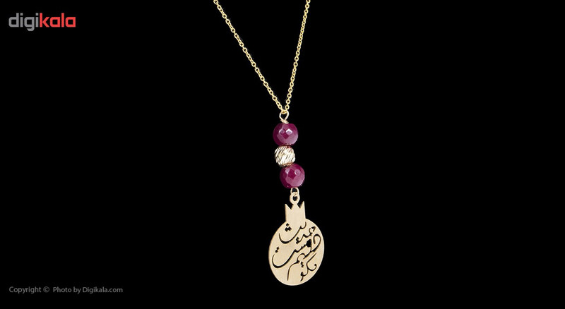گردنبند طلا 18 عیار زنانه ماهک مدل MM0600