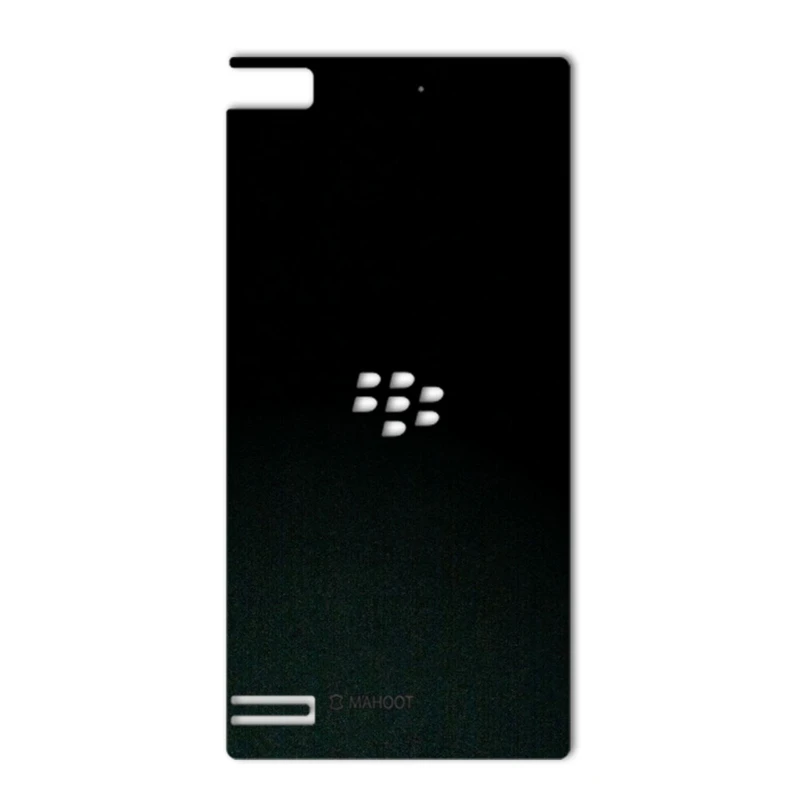 برچسب تزئینی ماهوت مدل Black-suede Special مناسب برای گوشی BlackBerry Z3