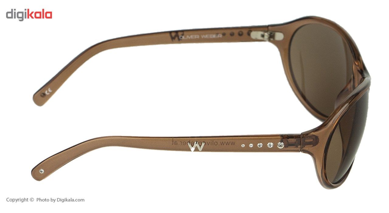 عینک آفتابی الیور وبر مدل 75019BRO -  - 3