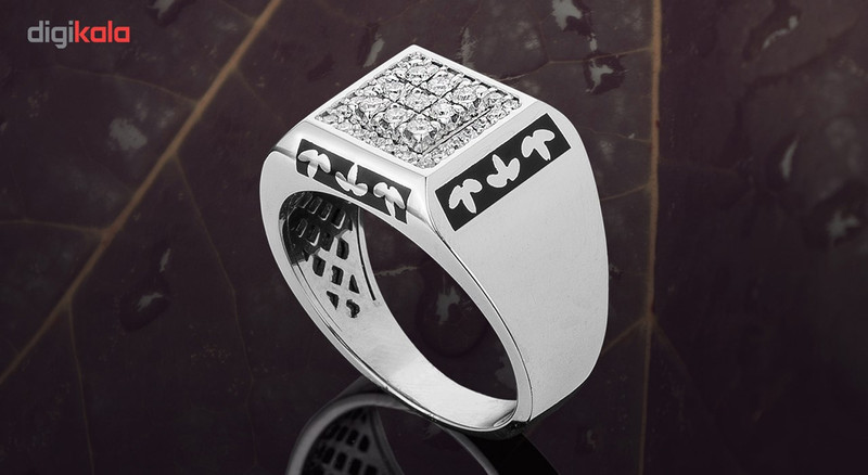 انگشتر سیم و گوهر مدل JLR129 انگشتر سیم و گوهر مدل JLR129