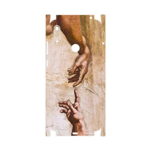MAHOOT The Creation of Adam of MichelAnge-FullSkin Cover Sticker for Huawei Y6 Prime 2019