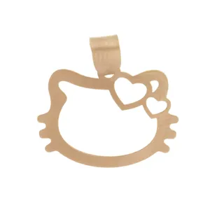 Pendar Gold AG02 Gold Necklace Pendant Plaque