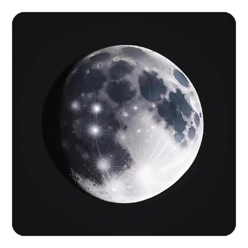 مگنت کاکتی طرح ماه و ستاره مدل mp52979