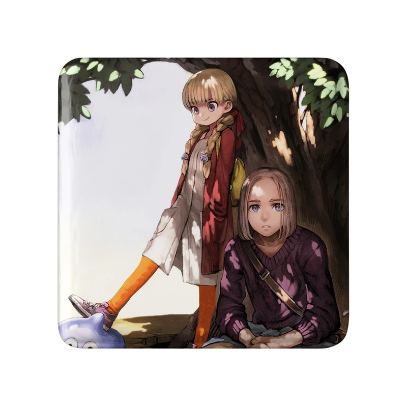 مگنت خندالو طرح بازی دراگون کوئست (Dragon Quest) مدل مربعی کد 35238