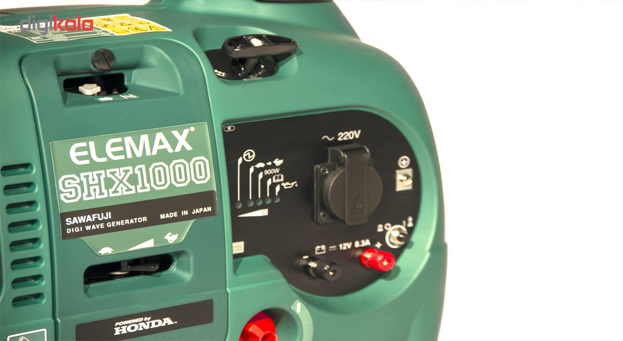 موتور برق بنزینی هوندا المکس مدل SHX1000