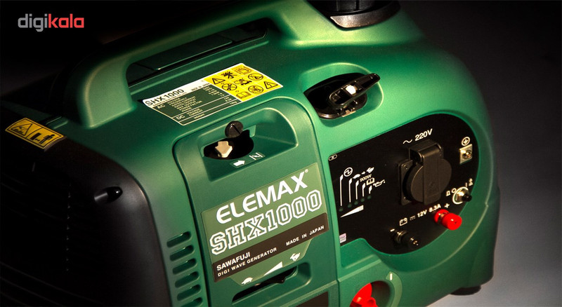 موتور برق بنزینی هوندا المکس مدل SHX1000