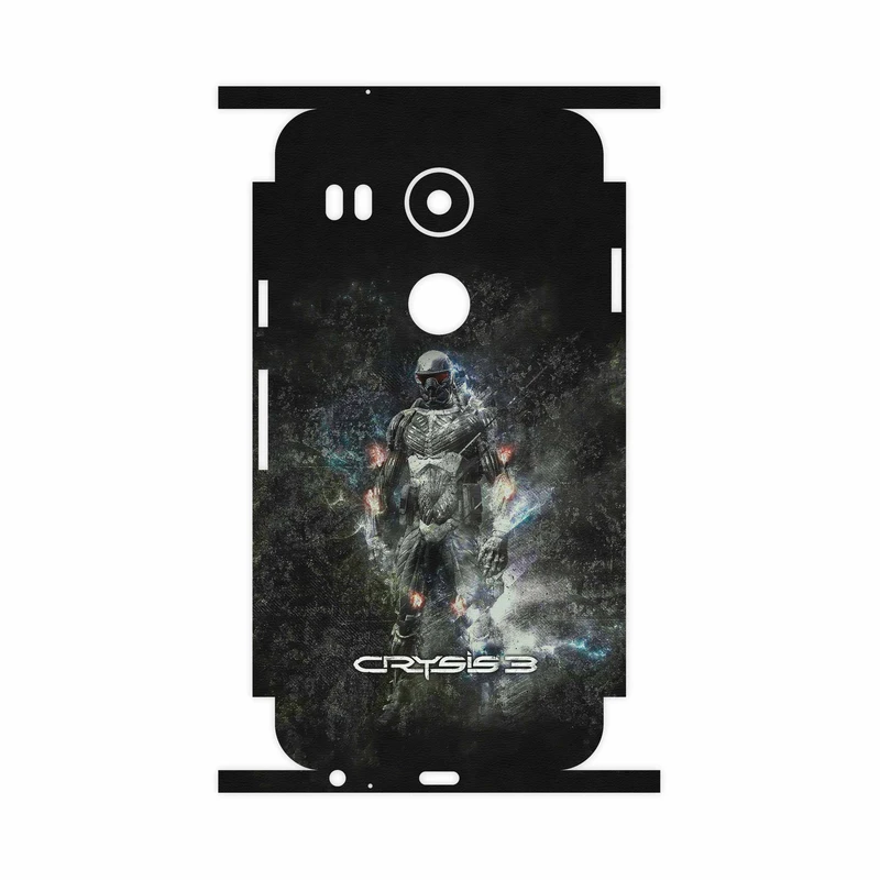 برچسب پوششی ماهوت مدل Crysis-FullSkin مناسب برای گوشی موبایل گوگل Nexus 5X