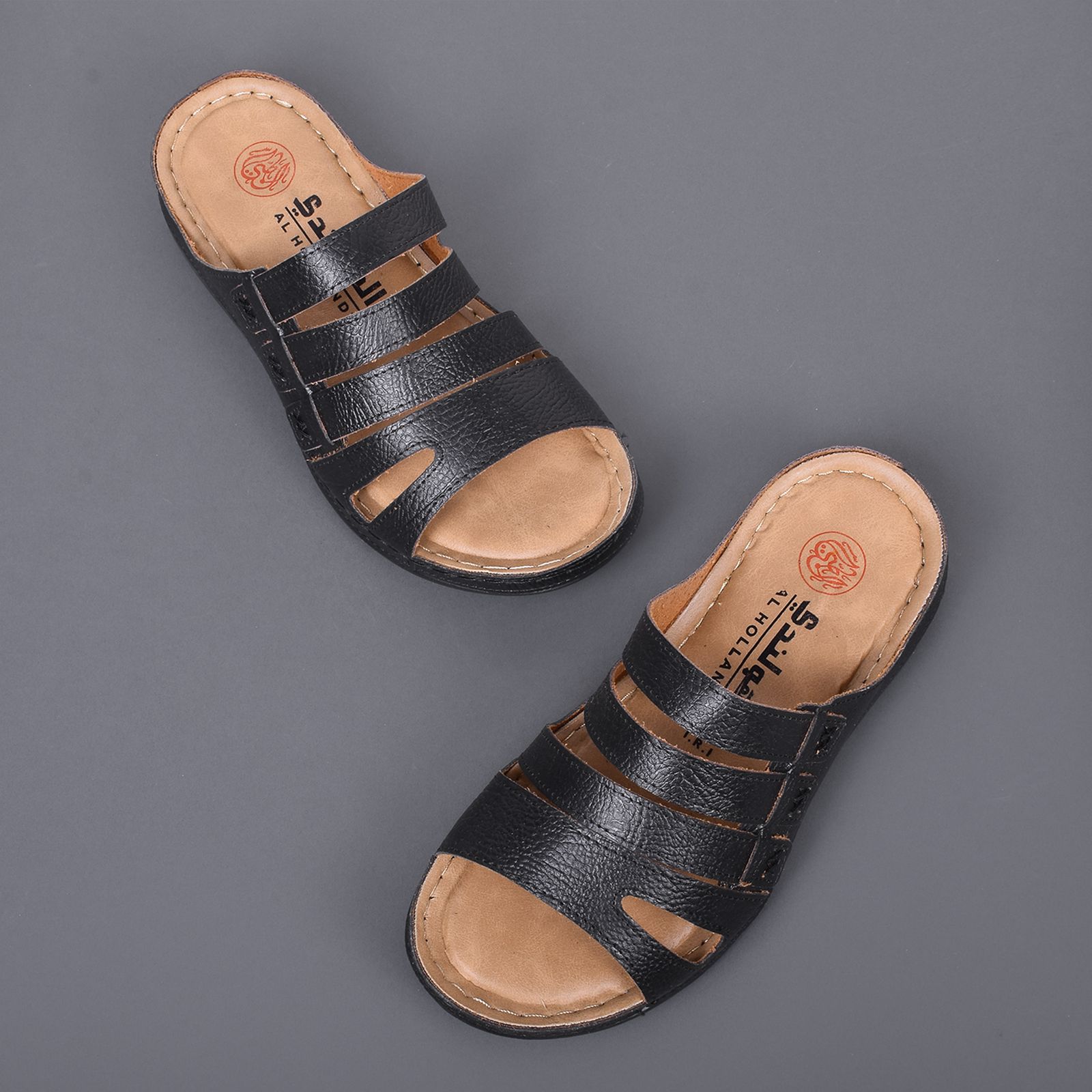 صندل مردانه آی سودا مدل هولندی کد BK.1287 -  - 3