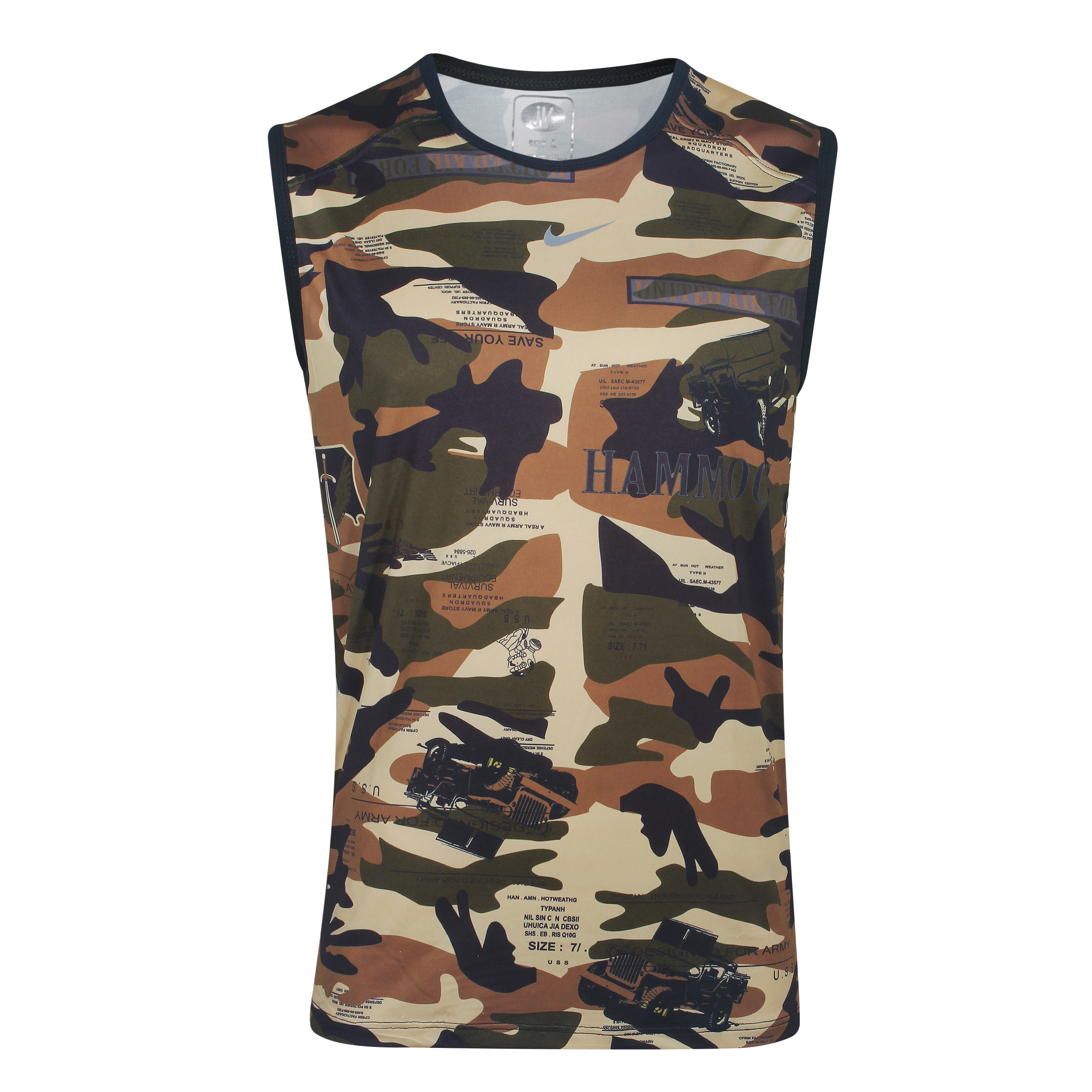 تاپ ورزشی مردانه مدل NI0191gr