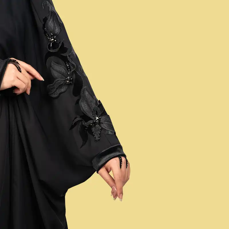 چادر عربی مدل ارکیده