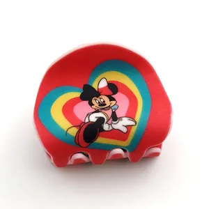 کلیپس مو دخترانه مدل میکی موس كد KLP782
