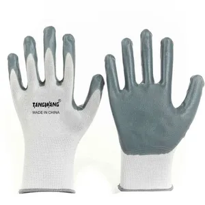 دستکش ایمنی تانگ وانگ مدل کف مواد مجموعه 720عددی