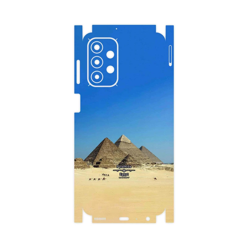 برچسب پوششی ماهوت مدل Pyramids of Egypt-FullSkin مناسب برای گوشی موبایل سامسونگ Galaxy A23