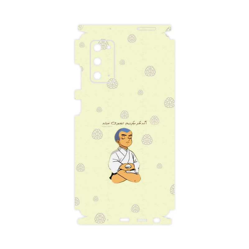 برچسب پوششی ماهوت مدل Ikkyu-san-FullSkin مناسب برای گوشی موبایل سامسونگ Galaxy Note 20