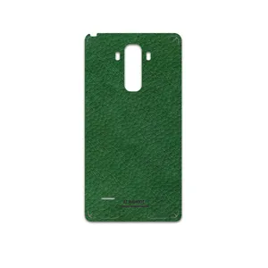 MAHOOT Green-Leather Cover Sticker for LG G4 Stylus