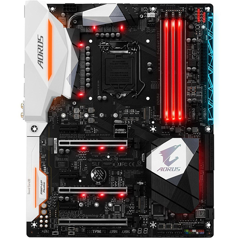 مادربرد گیگابایت مدل GA-Z270X-Gaming 7 (rev. 1.0)