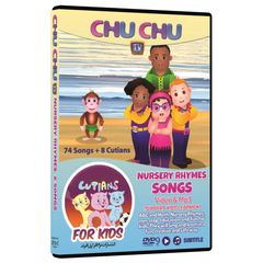 فیلم آموزش زبان انگلیسی شعر های CHU CHU TV Nursery Rhymes انتشارات نرم افزاری افرند