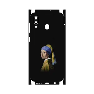 MAHOOT Girl with a Pearl Earring of Vermeer-FullSkin Cover Sticker for Samsung Galaxy A20
