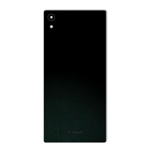 MAHOOT Black-suede Special Cover Sticker for Sony Xperia XA1 Ultra