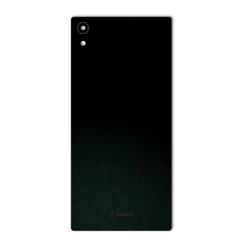 برچسب پوششی ماهوت مدل Black-suede Special مناسب برای گوشی Sony Xperia XA1 Ultra