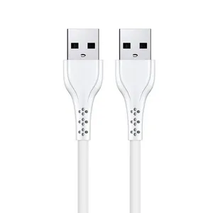 کابل دو سر USB 2.0 مدل EBU02 طول 0.45 متر