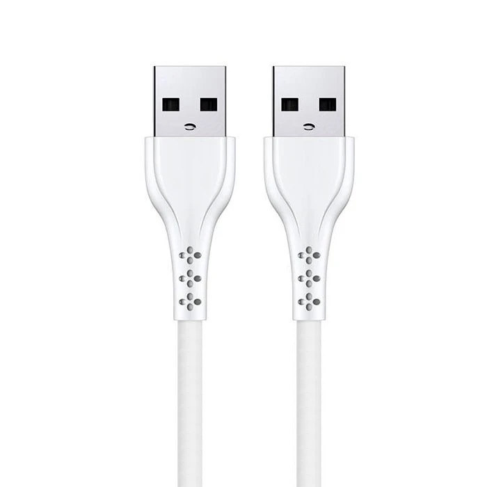کابل دو سر USB 2.0 مدل EBU02 طول 0.45 متر