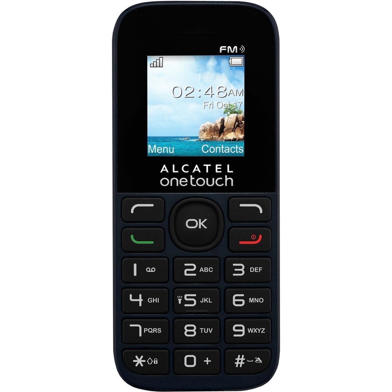 گوشی موبایل آلکاتل مدل Onetouch 1013D دو سیم کارت