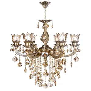 Cheshmeh Noor S3527/6A Six Flames  Chandelier