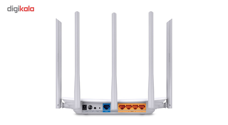روتر بی سیم دو باند تی پی لینک مدل Archer C60 V1