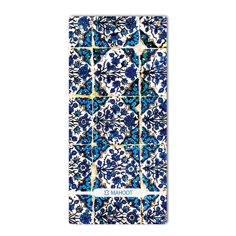 برچسب تزئینی ماهوت مدل Traditional-tile Design مناسب برای گوشی Sony Xperia XA1 Ultra
