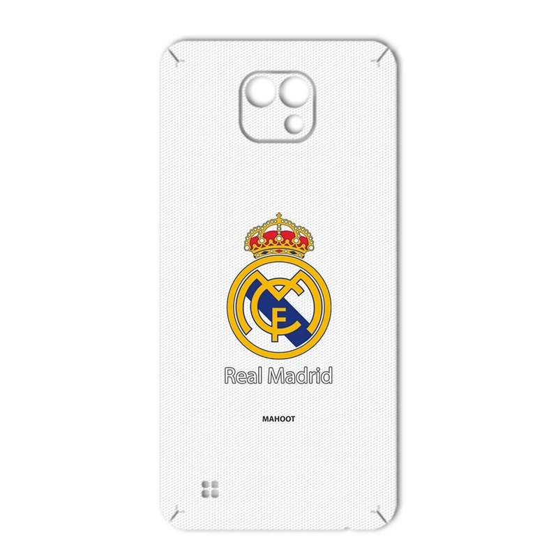 برچسب تزئینی ماهوت مدل REAL MADRID Design مناسب برای گوشی LG X Cam