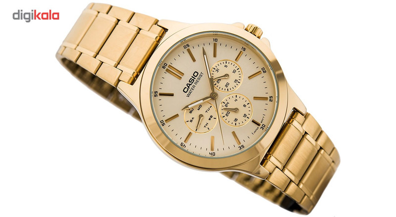 ساعت مچی عقربه ای مردانه کاسیو مدل MTP-V300G-9AUDF