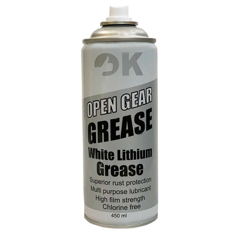 اسپری گریس اوکی مدل Open Gear حجم 450 میلی لیتر اسپری گریس اوکی مدل Open Gear حجم 450 میلی لیتر