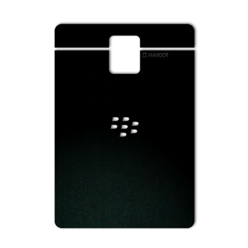 برچسب پوششی ماهوت مدل Black-suede Special مناسب برای گوشی BlackBerry Passport