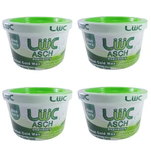 موم سرد عش مدل Aloevera حجم 300 گرم مجموعه 4 عددی