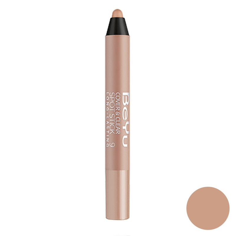 کانسیلر استیکی با دوام بی یو مدل Cover And Spot Stick Long Lasting 9 کانسیلر استیکی با دوام بی یو مدل Cover And Spot Stick Long Lasting 9