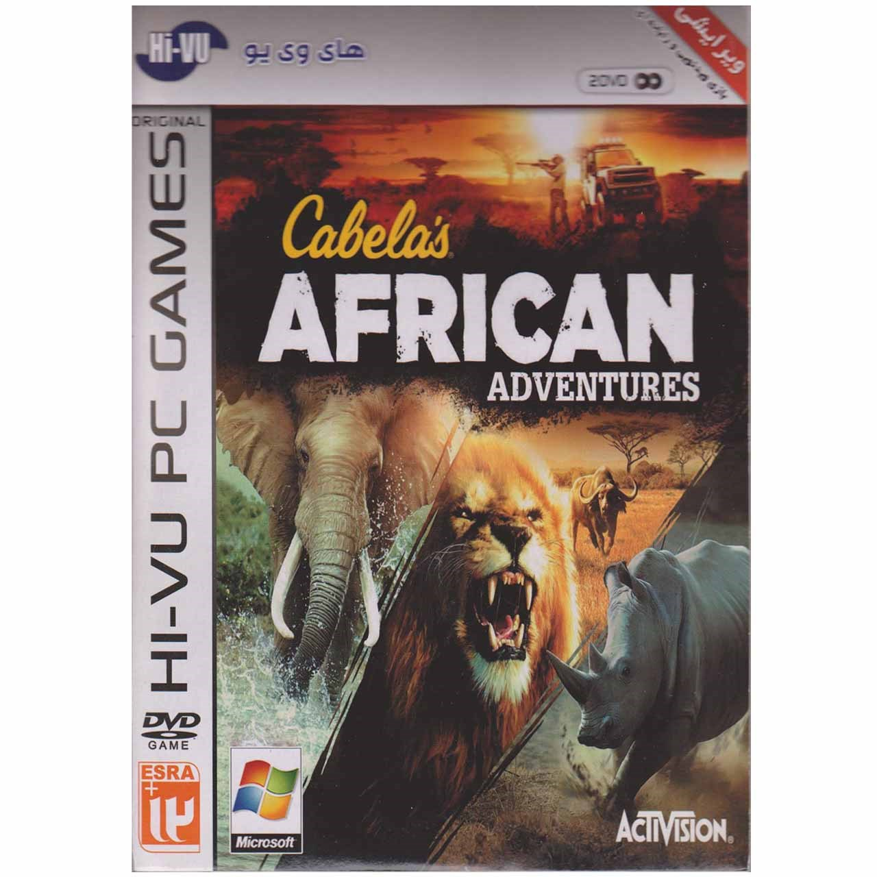 بازی Cabelas African Adventures مخصوص PC