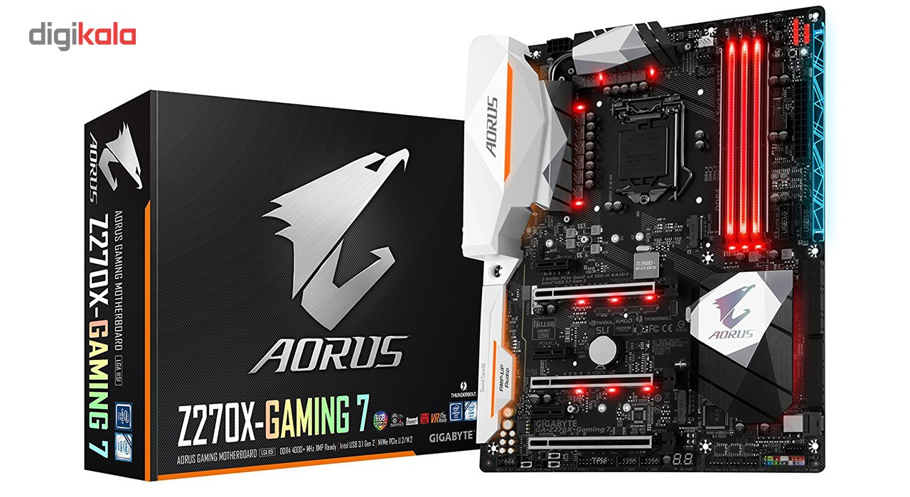 قیمت و خرید مادربرد گیگابایت مدل GA-Z270X-Gaming 7 (rev. 1.0) قیمت و خرید مادربرد گیگابایت مدل GA-Z270X-Gaming 7 (rev. 1.0)