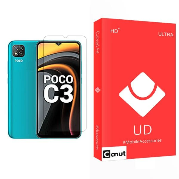 محافظ صفحه نمایش کوکونات مدل UD Ultra MIX001 مناسب برای گوشی موبایل شیائومی Poco C3