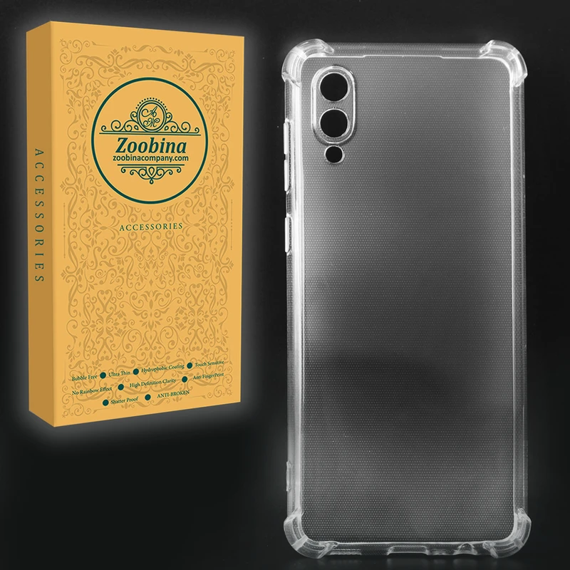 کاور زوبینا مدل Anti Shock مناسب برای گوشی موبایل سامسونگ Galaxy A02 / A022 