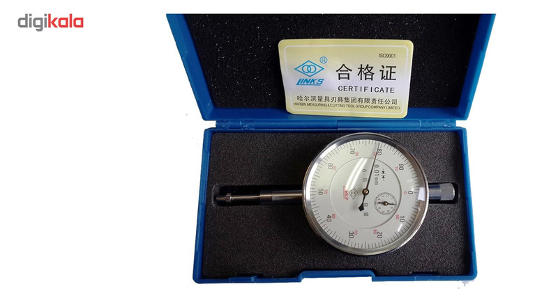 ساعت اندیکاتور لینکز کد 02-801 گستره10-0 میلی متر