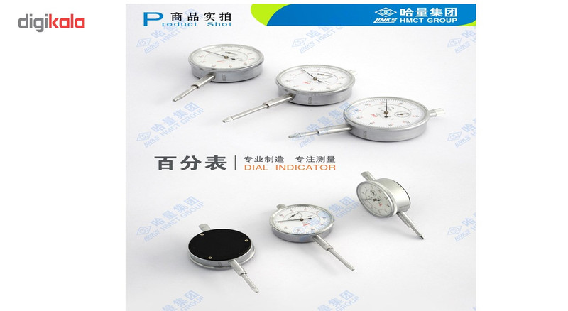 ساعت اندیکاتور لینکز کد 02-801 گستره10-0 میلی متر