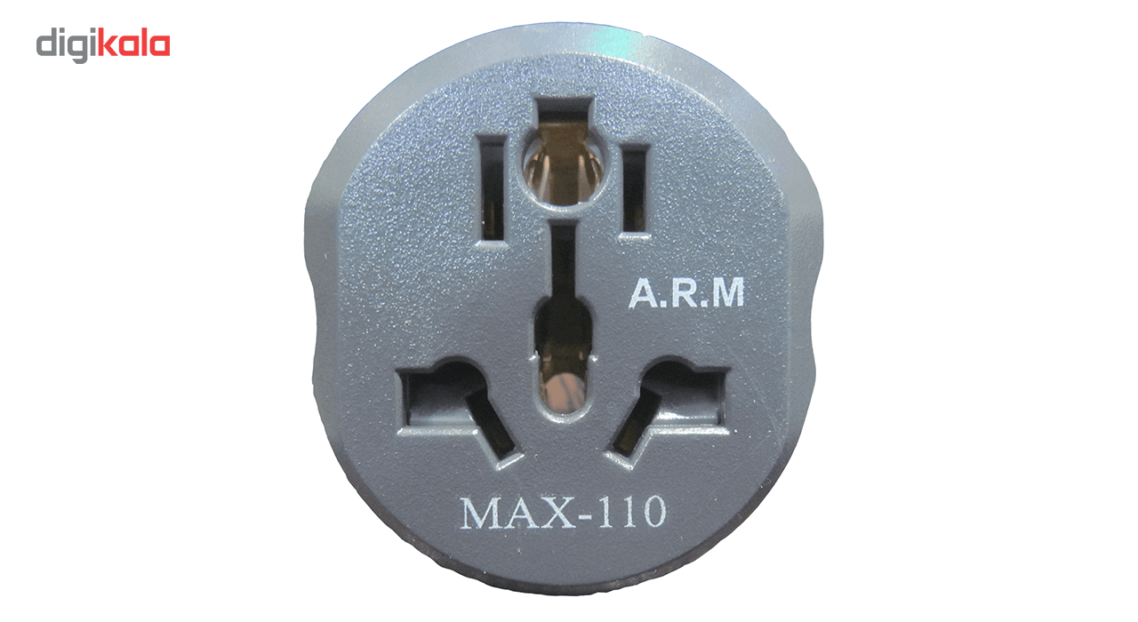 مبدل برق MAX-110 مدل 250V16A بسته 5 عددی