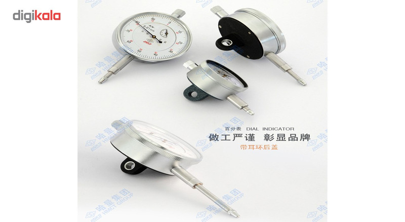 ساعت اندیکاتور لینکز کد 02-801 گستره10-0 میلی متر