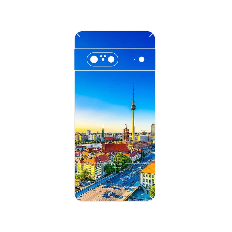 برچسب پوششی ماهوت مدل City of Berlin مناسب برای گوشی موبایل گوگل Pixel 7
