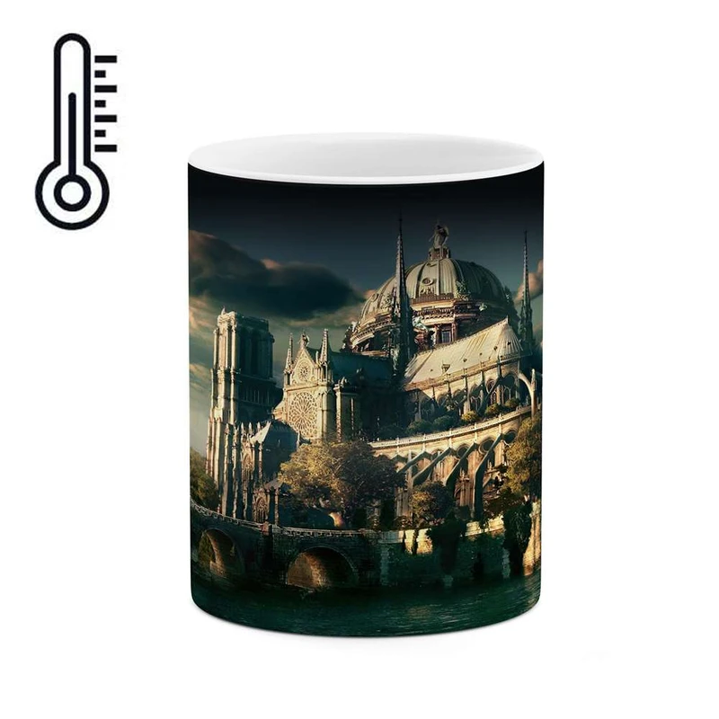 ماگ حرارتی کاکتی مدل شهر کد mgh13358